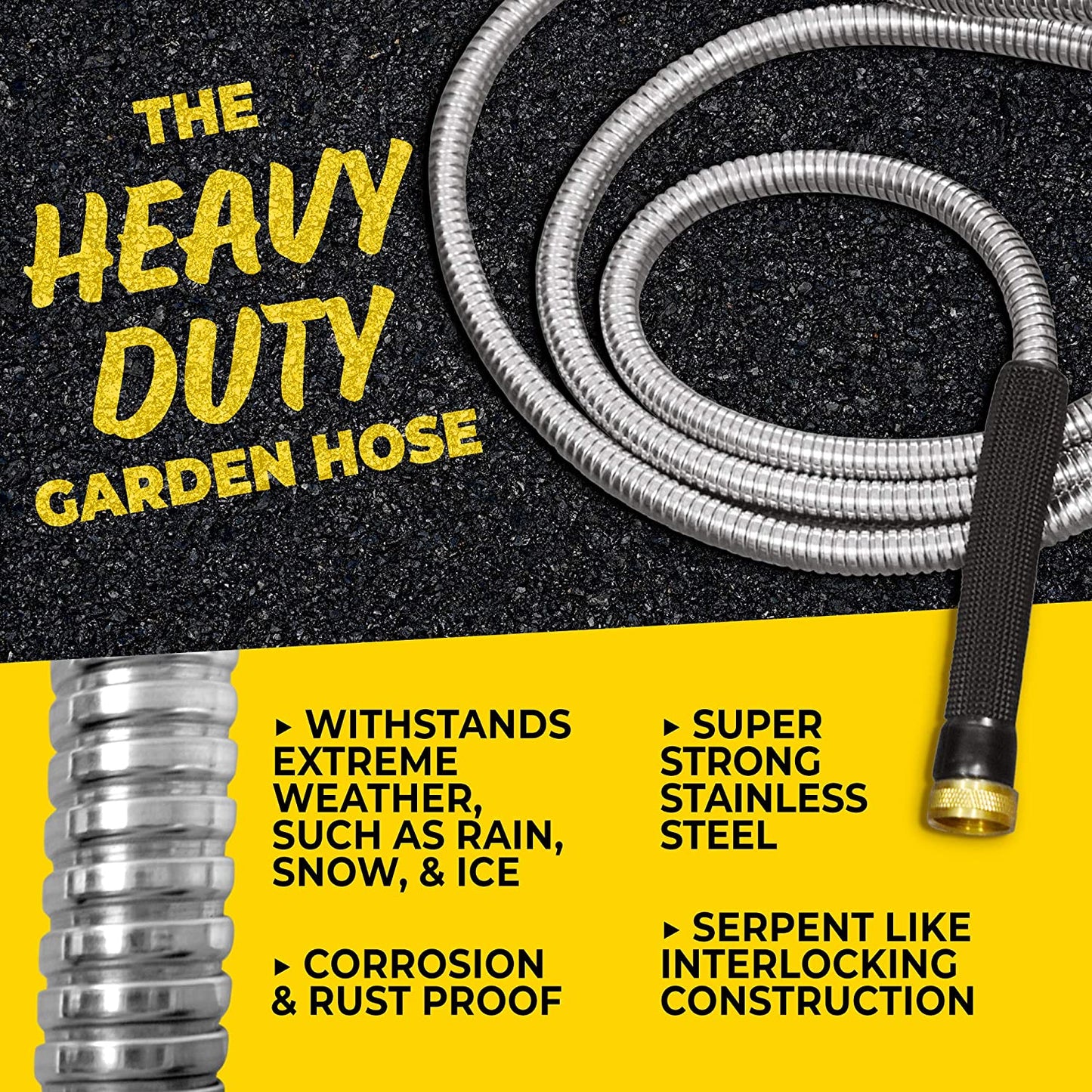 Bionic Steel Hose