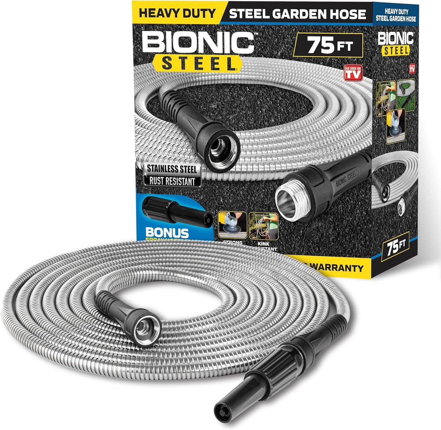 Bionic Steel Hose